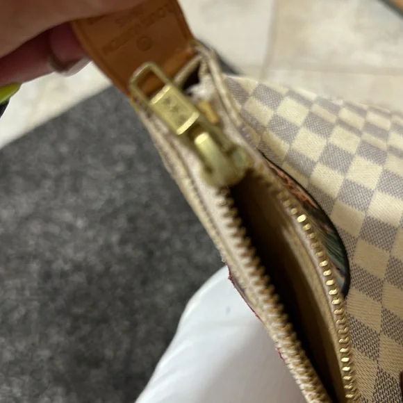 Genuine Re purposed LV bag - Picture 8 of 9